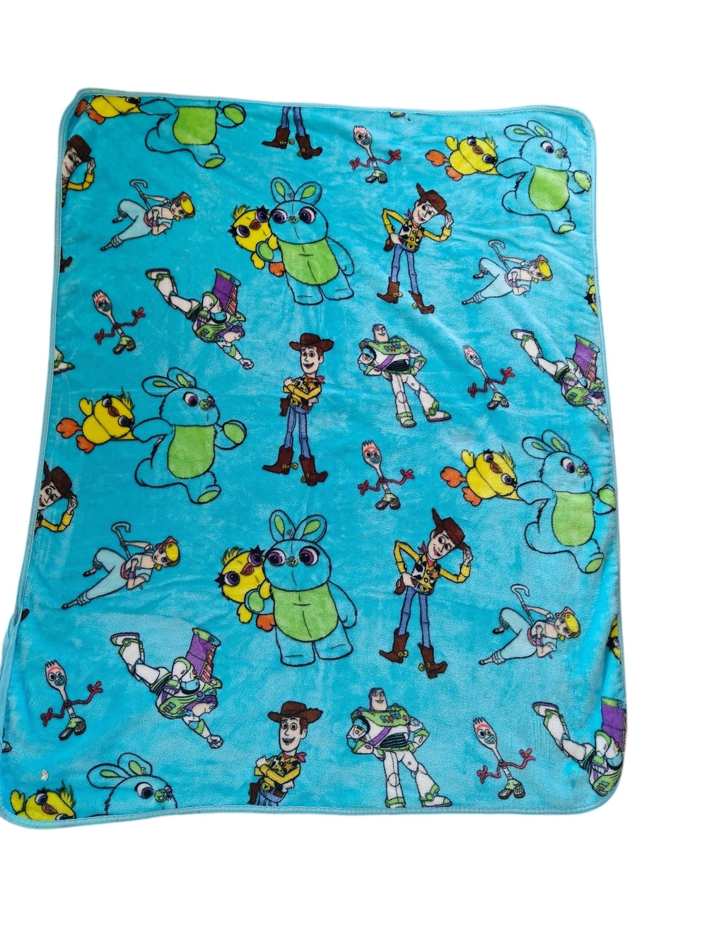 Disney Pixar Toy Story 4 Fleece Throw Blanket